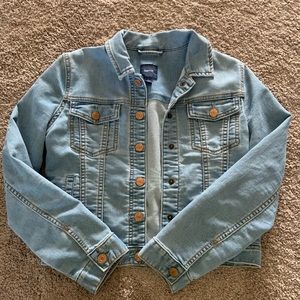 Girl’s denim jacket